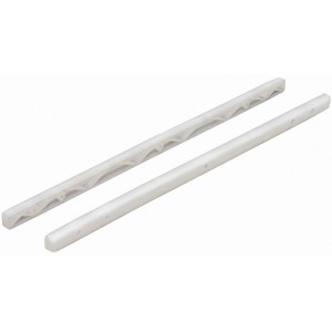Hettich Vodilo 268 mm Plastika Bela