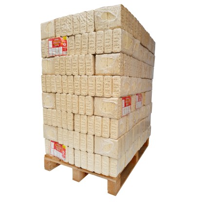 Bioles Horizont Lesni briketi RUF v PVC foliji 10 kg