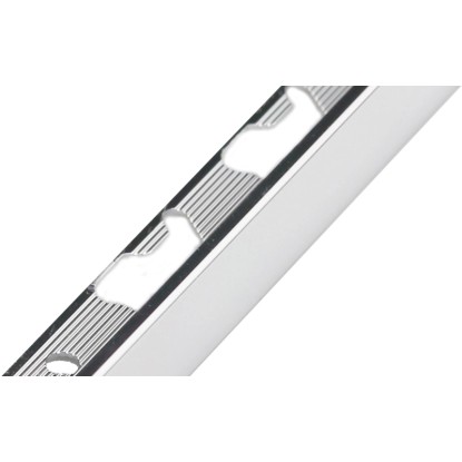Arcansas Kotni profil Eloksiran alu. Srebrn 0,8 x 2,3 x 250 cm