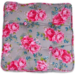 In the Mood Debela sedežna blazina Rosemary bež 47 x 47 x 10 cm (DxŠxV)