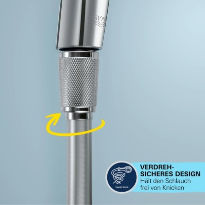 Grohe Komplet za prho Vitalio Trigger Razpršilo Krom