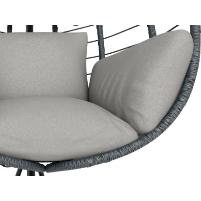 Viseči stol Cupertino zložljiv