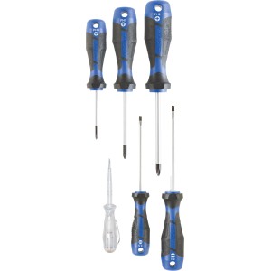 LUX-TOOLS Montažni komplet izvijačev Comfort 6-delni