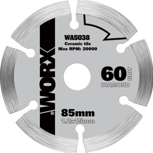 Worx List za ročno krožno žago Diamant WA5038
