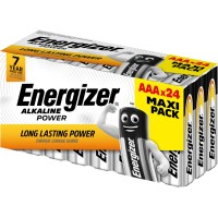 Energizer Baterija Alkaline Power Micro AAA 24 kos papirnata škatla
