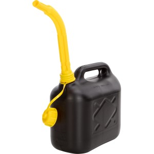 Posoda za rezervno gorivo 5 l črna