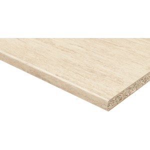 Kaindl Okenska polica 20 x 1,8 cm Tibur (37910) dolžina najv. 4,1 m brez obrobe