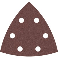 Bosch Delta brusilni list F460 Best for Wood and Paint 5 paketov zrnatosti 180