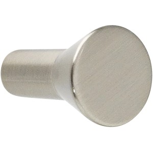 Siro Gumb za pohištvo 1581 Kovina Videz nerjavečega jekla Ø 16 mm x 24 mm
