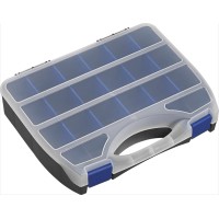 LUX-TOOLS Sortirnica s prilagodljivimi predelki 32 cm