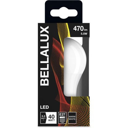 Bellalux LED-sijalka v obliki žarnice E27/5,5 W (470 lm) Topla bela svetloba