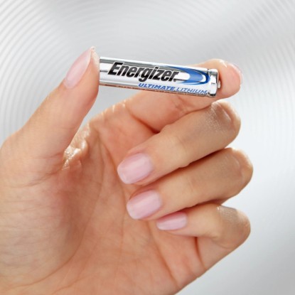 Energizer Ultimate Litijeva baterija AAA Micro 4 kosi