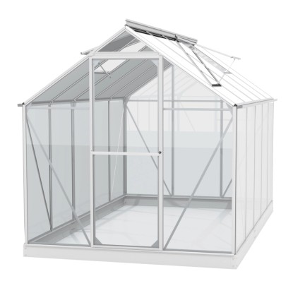 Vitavia rastlinjak Triton 6200 Aluminij ESG 3 mm 197,7 cm x 317,1 cm x 208,4 cm