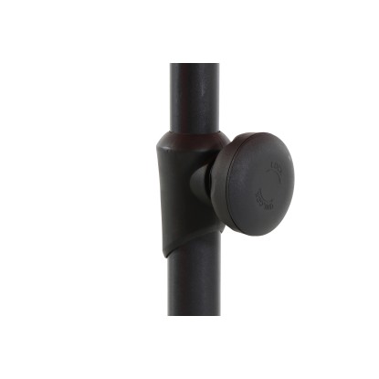 Balkonski senčnik Hernando 210 cm x 140 cm Bež s potisno funkcijo Push-Up