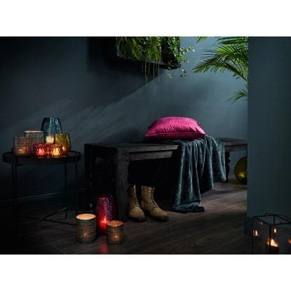 Stojalo za čajne svečke Dark Wonder 6 cm x Ø 7 cm Zeleno