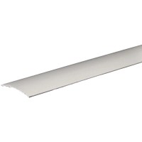 Arcansas Prehodni profil aluminij srebrn 2 mm x 30 mm x 900 mm
