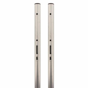 Burg Wächter Univerzalno stojalo za poštni nabiralnik 150 Nerjavno jeklo