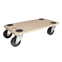 Transportni voziček TE-300, pravokoten 300 kg