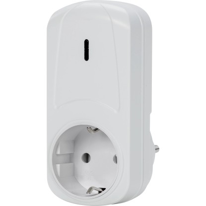 Komplet radijskih stikal 2-delni Bele barve