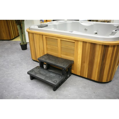 Dvojna stopnica za masažne bazene Steinbach