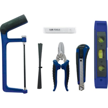 LUX-TOOLS Kovček z orodjem 129-delni