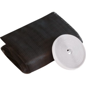 Windhager Mreža proti mrčesu Plus antracit 100 cm x 130 cm