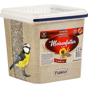 Fidelio Krmilo za sinice v vedru 2,5 kg