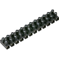 Lestenčna sponka Ø 1,5 mm - 10 mm Črna