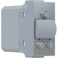 Elektromaterial Dimer Modys rlc 100 W aluminijasto srebrna
