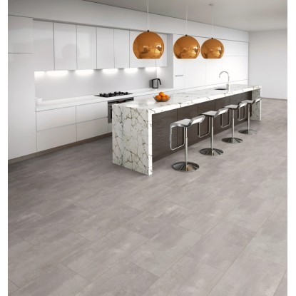 Kronoflooring Excellent+ Laminatna tla Ocean Beton biserno siva 8 mm vodoodporna