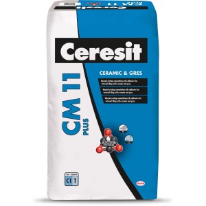 Ceresit Lepilo za ploščice CM 11 Plus 25 kg