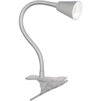 LED-svetilka s ščipalko antracitna by jedi
