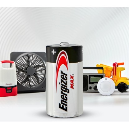 Energizer Max Alkalna baterija C Pakiranje po 2 kosa
