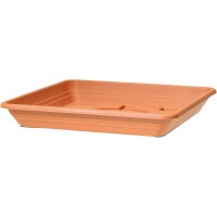 Scheurich Podstavek Lara  25 cm x 25 cm terakota
