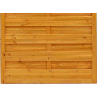 Element za ograjo Country Laziran v barvi pinije 180 cm x 120/90 cm