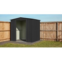 Globel kovinska lopa Tower 108 Antracitna Š x G: 247 cm x 308 cm