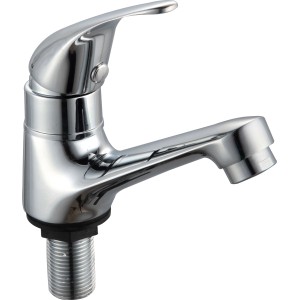 Pokončna pipa za hladno vodo Colo kromirana