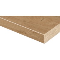 Kaindl Delovna plošča 60 cm x 3,8 cm Hrast Evoke Sunset dolžine največ 4,1 m