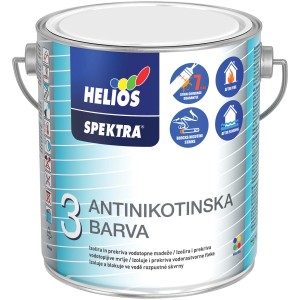 Spektra Antinikotinska barva bela 750 ml
