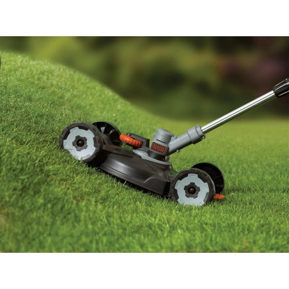Black+Decker Akumulatorska kosilnica 3v1 STC1820CM AFS Reflex 18 V 2,0 Ah 28 cm