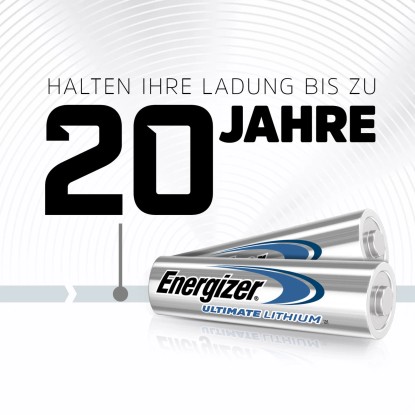 Energizer Ultimate Litijeva baterija AA Mignon 4 kosi