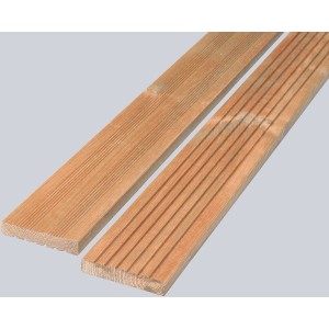 Terasna deska impregnirana sredozemsko 2,8 cm x 14,5 cm x 200 cm