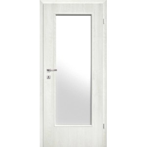 Classen Notranja vrata Natura HR m.4 steklo norveški jesen desna 850 x 2000 mm