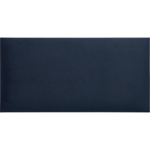 Stenska blazina Pravokotnik 60 cm x 30 cm Temno modra Žamet