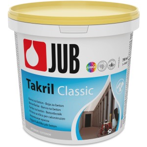JUB Barva za beton Takril Classic rumena 750 ml