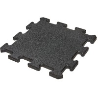 MAX3 Gumijasta ploščica Puzzle 500 mm x 500 mm x 25 mm črna