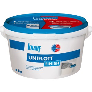 Knauf Izravnalna masa Uniflott Finish 4 kg