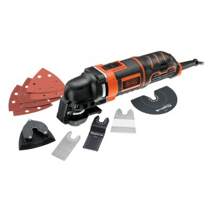 Black+Decker Večnamensko orodje MT300KA, vklj. 11-del. komplet dodatne opreme