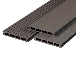 Krovna deska WPC Antracit 2,1 cm x 14,5 cm x 300 cm