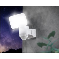 Eglo Solarna zunanja stenska svetilka 5 W 230 lm bela